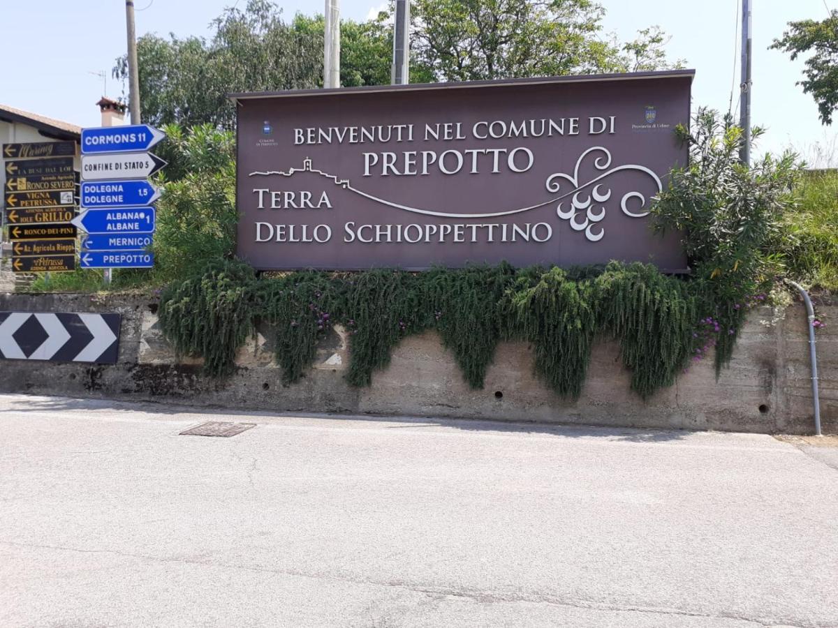 Casale Don Giovanni Prepotto  Εξωτερικό φωτογραφία